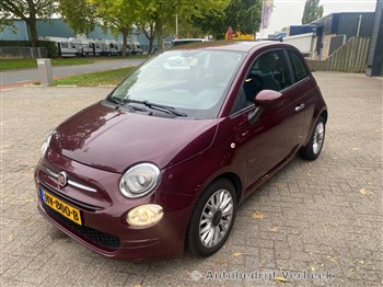 Fiat 500 automaat 0.9 TwinAir Turbo Popstars