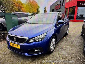 Peugeot 308 1.2 Pure T. Blue 